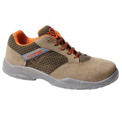 Защитная обувь противоскользящая 42500кожамикрофибраS1P