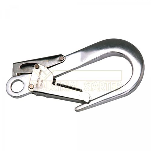 Карабин с замком АК136алюминий