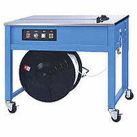 Полуавтоматическая обвязочная машина для досок из нержавеющей стали ТП-202 горизонтальная