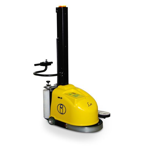 Роботизированный робот-упаковщик LEOpalletмобильный, работающий от аккумулятора