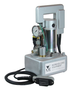 Гидравлический поршневой насос с электроприводом