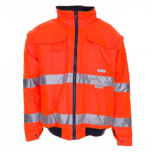 Куртка повышенной видимости серии 204xдля работы в холодную погодуполиэстер