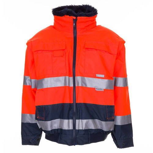 Куртка повышенной видимости серии 204xработаетводонепроницаемыйхолодная погода