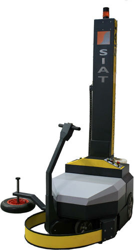 Робот-упаковщик с поворотным столом WR50полуавтоматическийпаллетмобильный