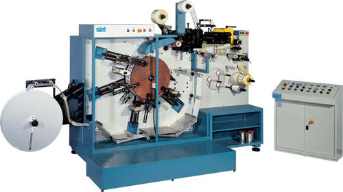 Четырехкрасочная флексографская машина 150 мм | LPM43/150-CEтрехцветныйдвухцветныйкартон