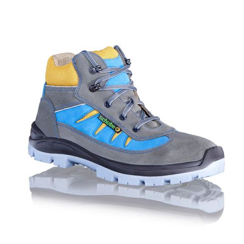 Защитная обувь до щиколотки 1383противоскользящаяESDкожа