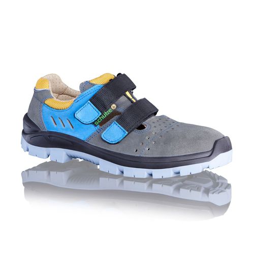 Противоскользящая защитная обувь 1783ESDleatherS1P