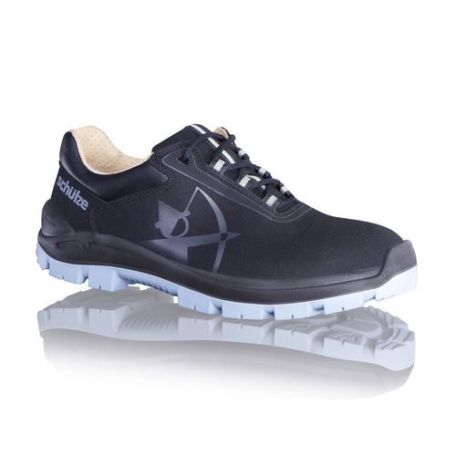 Женская защитная обувь 2282D, устойчивая к скольжению, ESD