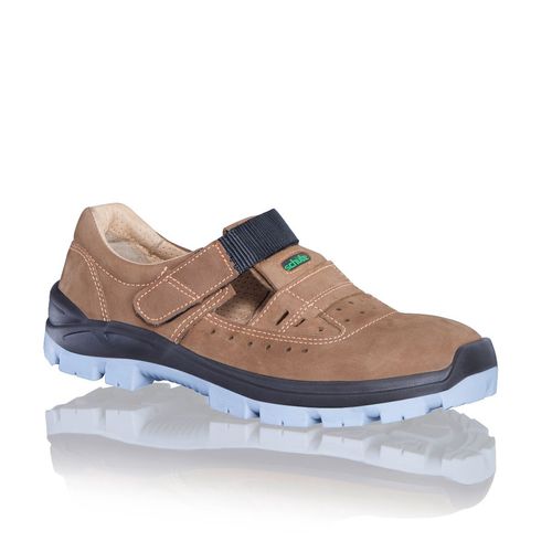 Защитная обувь противоскользящая 7782маслостойкая ESDкожа