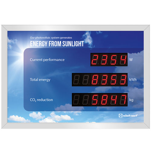 Светодиодный дисплей серии XC420цифровой6-значныйкомпактный