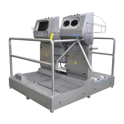 Система водоструйной очистки 10.0212.33автоматическаядля пищевой промышленностиinox