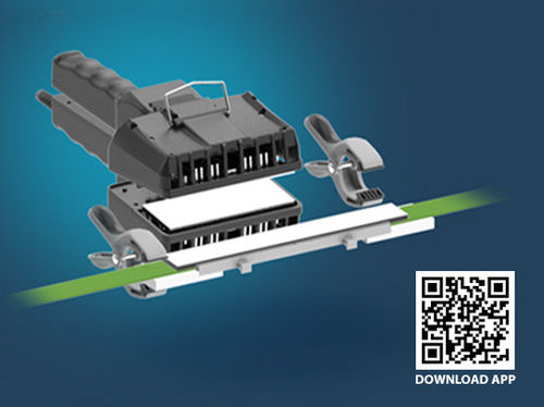 Электрический пресс Siegling Blizzard HC 120/40компактный горизонтальный