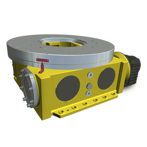 Гибкий поворотный стол серии EDH+ с моторным приводомгоризонтальныйуниверсальный