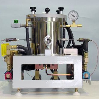 Камерная печь Т-3газвакуумкомпактная