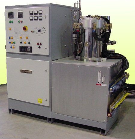 Камерная печь Т-8вакуумёртный газографит