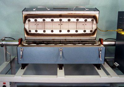 Печь отжига окислительнаятрубчатаягазовая