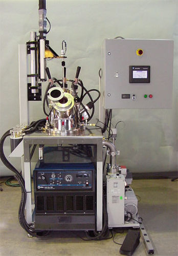 Плавильная печь ABJ-900, трехдуговой отжиг, колокол для выращивания кристаллов