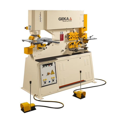 Полуавтоматический слесарный станок BENDICROP 60гидравлическийбарплита