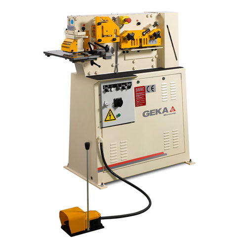 Штамповочный станок для плоского профиля MICROCROP