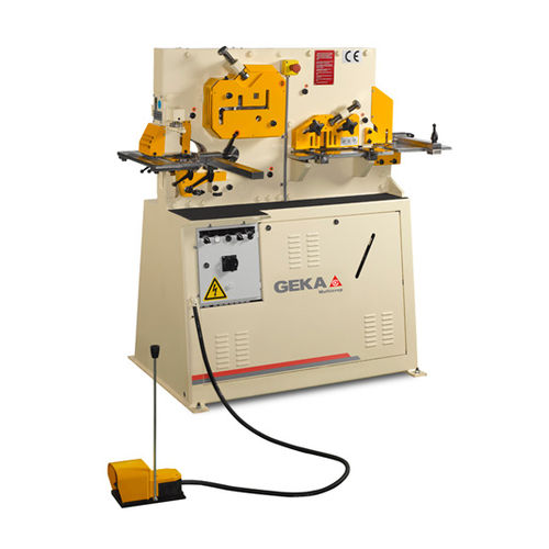 Полуавтоматический слесарный станок MULTICROP гидравлическийдля резки листового металла