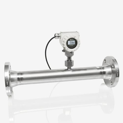 Тепловой массовый расходомер S452для газадля сжатого воздухафланцевый