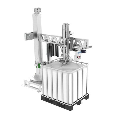 Liquid filling machine semi-automaticpallet drumweight