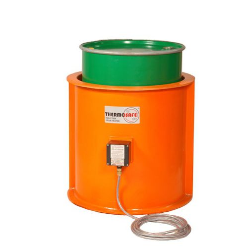 Индукционный нагреватель барабана ATEX - Thermosafeдля стальных бочонковдля вязких продуктовдля взрывоопасных зон