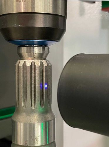 Конфокальный датчик измерения толщины для измерения расстояния бесконтактный