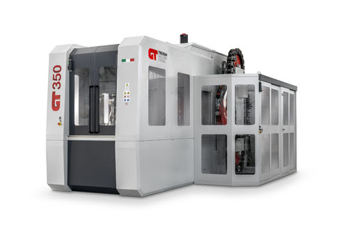 Токарно-фрезерный центр с ЧПУ GT350вертикальныйс поворотным столом