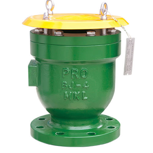 Клапан сброса воздуха KSBJвакуумныйдля трубопроводовNBR