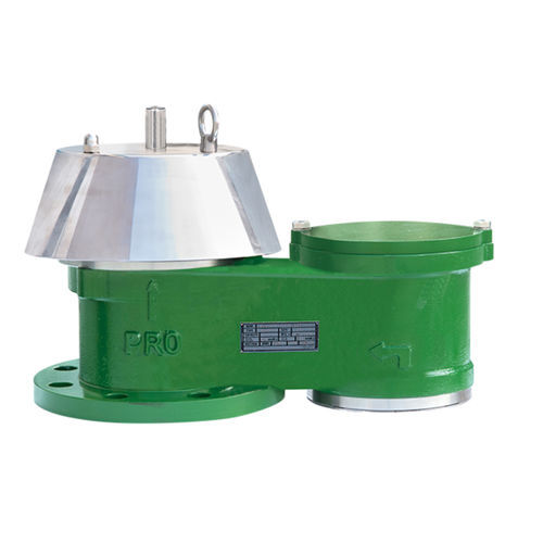 Вакуумный дыхательный клапан BVиз нержавеющей сталиалюминийкомпактный