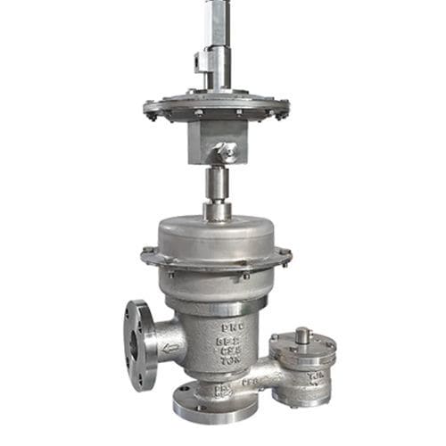 Газовоздушный клапан POVвакуумный, с пилотным управлением, масляный