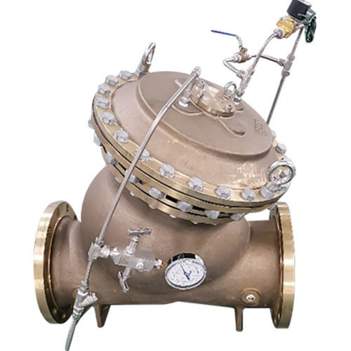 Мембранный клапан ДГВ пневмогидравлическийэлектрический