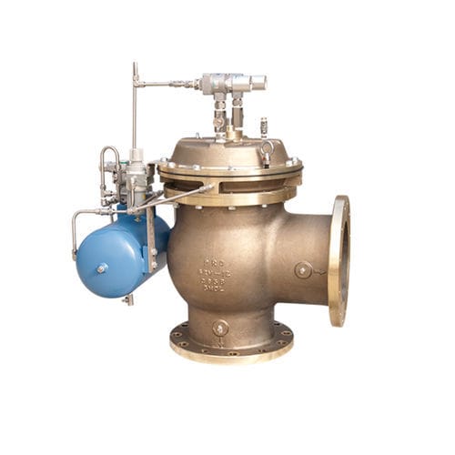 Электромагнитный клапан с пилотным управлением SRVA2-ходовойнормально открытыйнормально закрытый