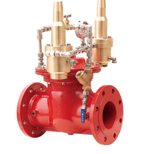 Пилотный предохранительный клапан СРВП