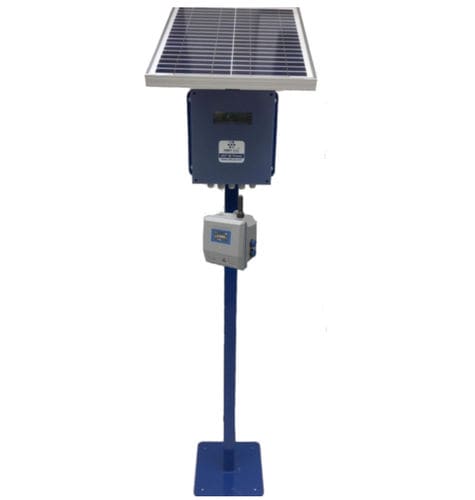 Ultrasonic transit-time flow meter AI.FFSONIC/SOLARfor liquidsclamp-onIoT