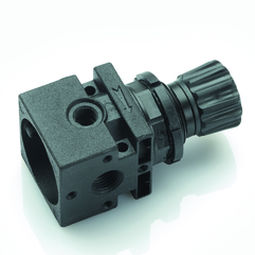 Регулятор давления воздуха РЭГ одноступенчатый алюминиевопневматический