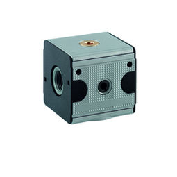 Золотниковый пневматический распределитель 1x2701 с электроуправлением