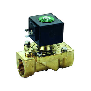 Электромагнитный клапан с пилотным управлением, 2-ходовой, нормально закрытый, нормально открытый