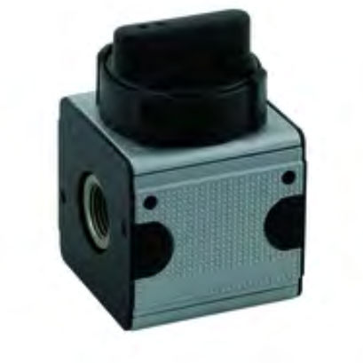 Кран шаровой 1х0301 с пневмоприводом2/3-ходовой