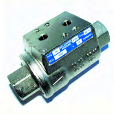 Кран шаровой 58000 пневмоблокирующий для горячей воды