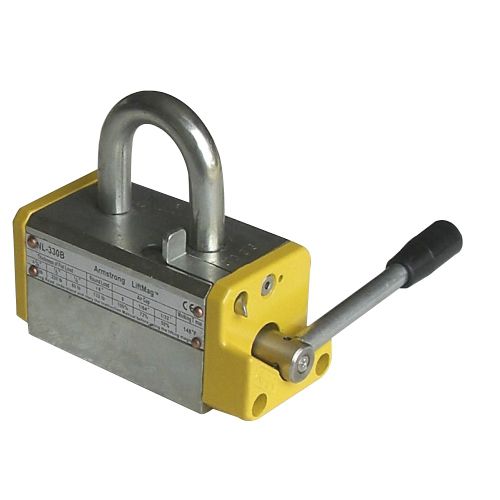 Постоянный подъемный магнит с ручным переключением NL-330Bдля плоских и цилиндрических грузовнеодимовый