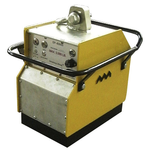 Электропостоянный подъемный магнит с электрическим переключением EPB-3000для плоских и цилиндрических грузовкомпактный аккумулятор