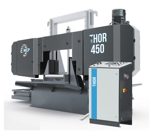 Полуавтоматический распиловочный станок THOR 450ленточныйпо алюминиюпо стали