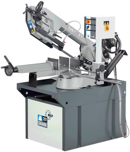 Ленточная пила SHARK 281митроваяпо металлудля профилей