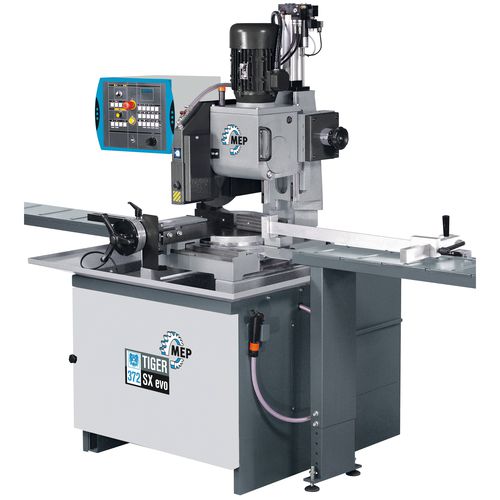 Дисковая пила TIGER 372 SX EVOmiterпо металлудля профилей