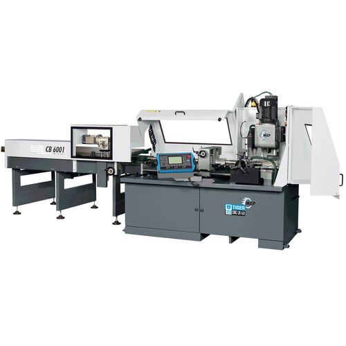 Дисковая пила TIGER 372 CNC LR 4,0митрпо металлудля профилей