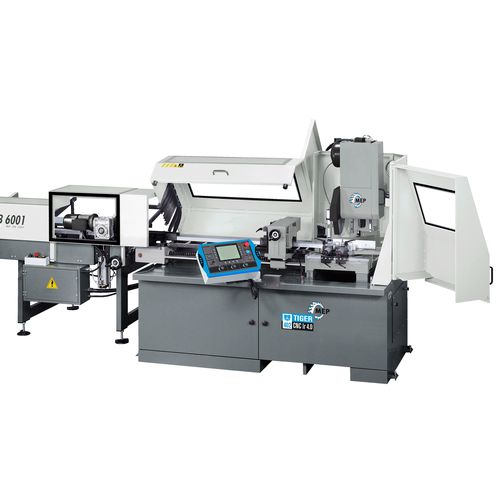 Дисковая пила TIGER 402 CNC HR 4,0митрпо металлудля профилей