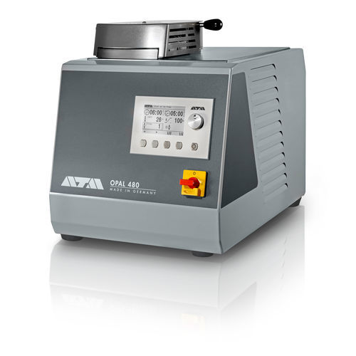 Пресс гидравлический монтажный OPAL 480с водяным охлаждениемавтоматическийдля металлографических образцов