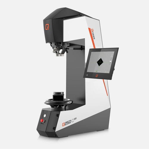 Твердомер по Роквеллу QNESS CS/C серии EVO по Бринелю, Кнупу/Викерсу, настольный компьютер